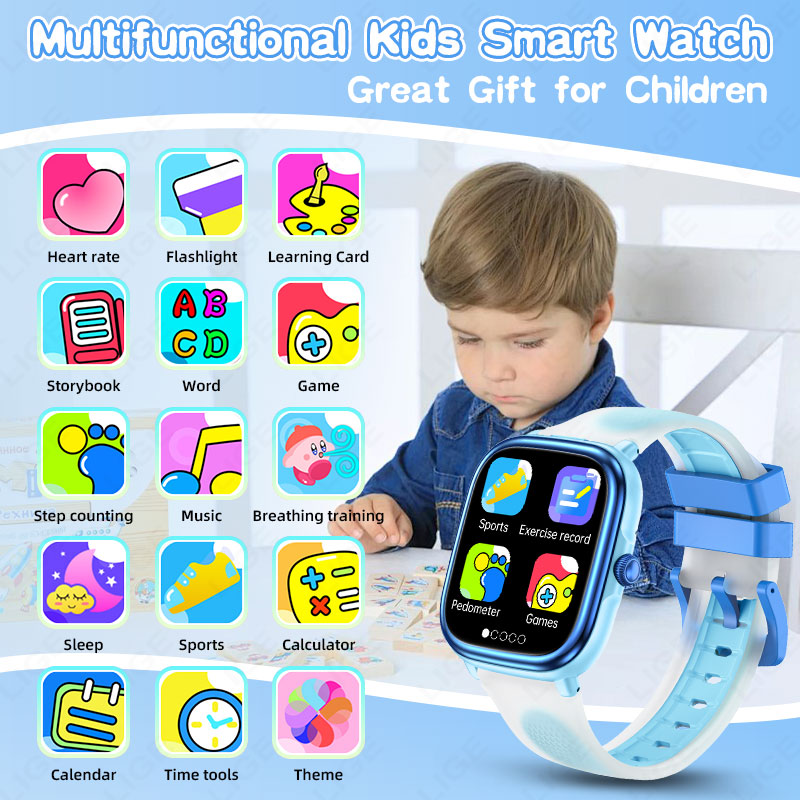 Kids Smart Watch Girls Boys Sm - Smartwatch Watches Birthday Gift For Boys recension och pris