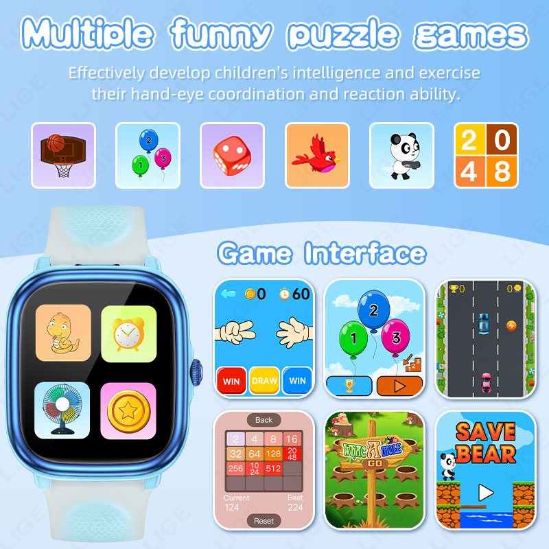 Kids Smart Watch Girls Boys Sm - Smartwatch Watches Birthday Gift For Boys recension och pris