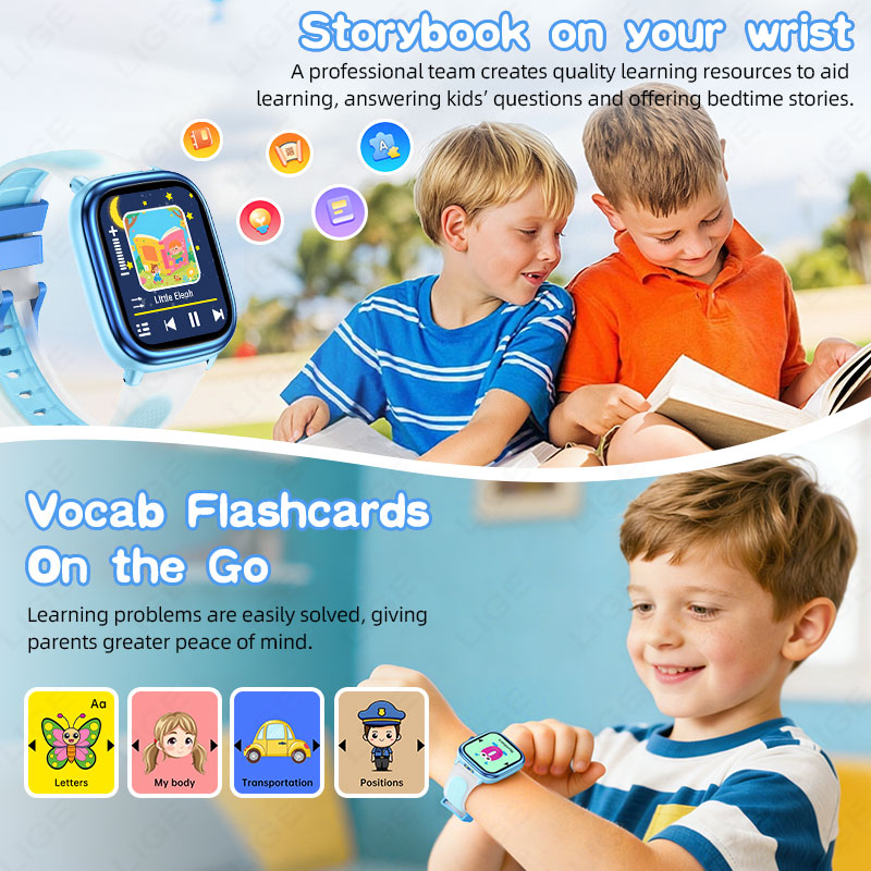 Kids Smart Watch Girls Boys Sm - Smartwatch Watches Birthday Gift For Boys recension och pris
