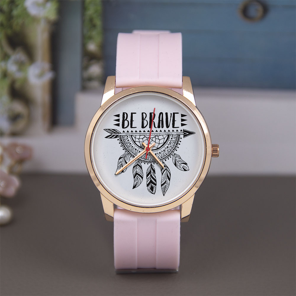 Arrow Cool Gift 45/38mm Rosego - Leather Watch Strap recension och pris