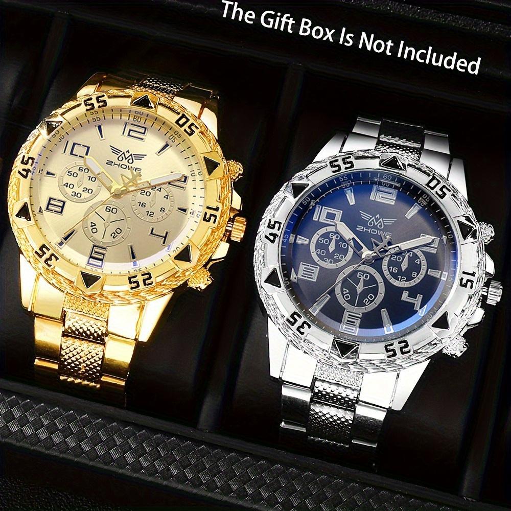 2pcs/set Men Business Watches  - Smartwatch Watches For Men Digital recension och pris