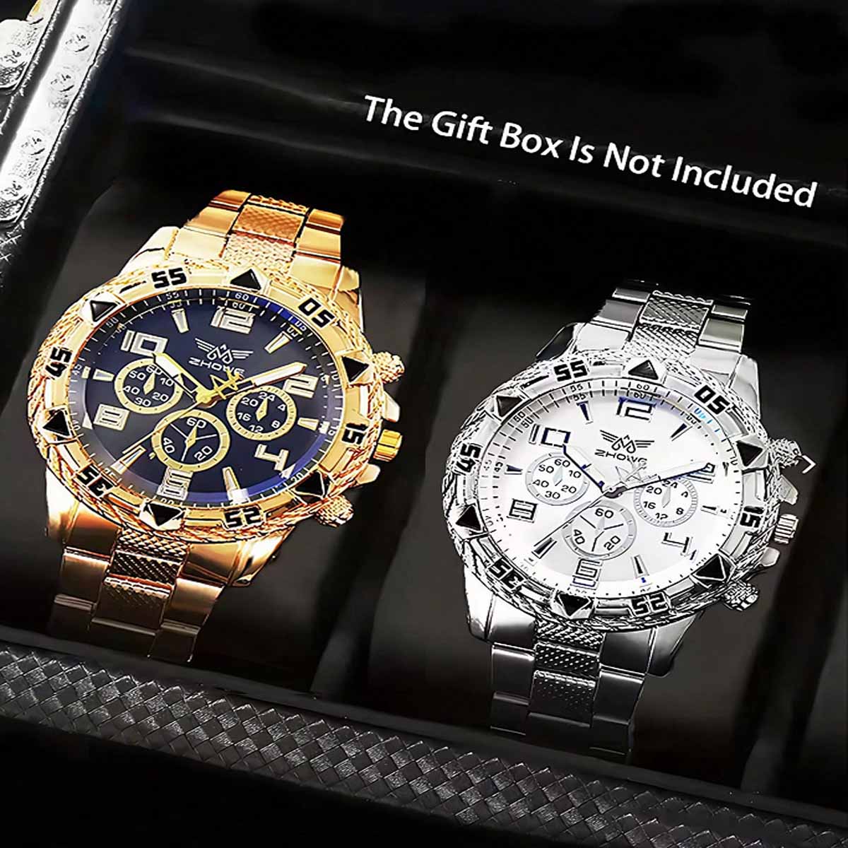 2pcs/set Men Business Watches  - Smartwatch Watches For Men Digital recension och pris