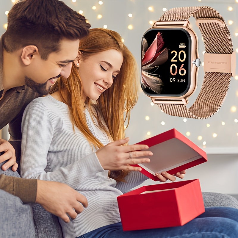 Full Touchscreen Smartwatch fo - Smartwatch Stylish Watches For Women recension och pris