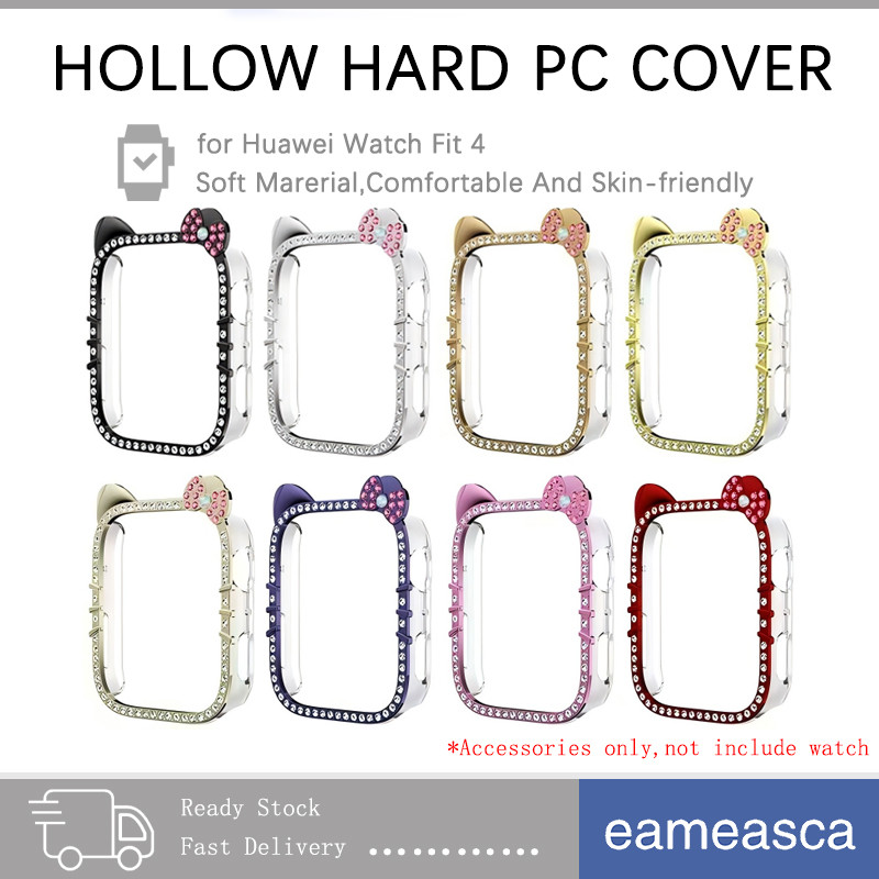 Cute Kitty CAT Case for Huawei - Smartwatch Watch Huawei recension och pris