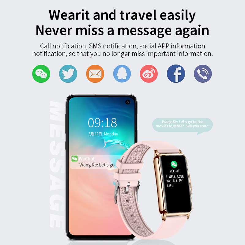 LIGE Pedometer Bluetooth Call  - Watches Ladies Smartwatch recension och pris