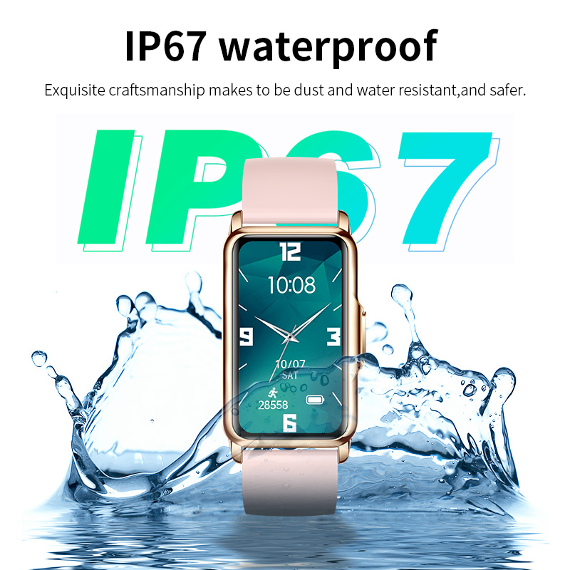 LIGE Pedometer Bluetooth Call  - Watches Ladies Smartwatch recension och pris